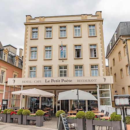 Hotel Le Petit Poete Echternach Zewnętrze zdjęcie
