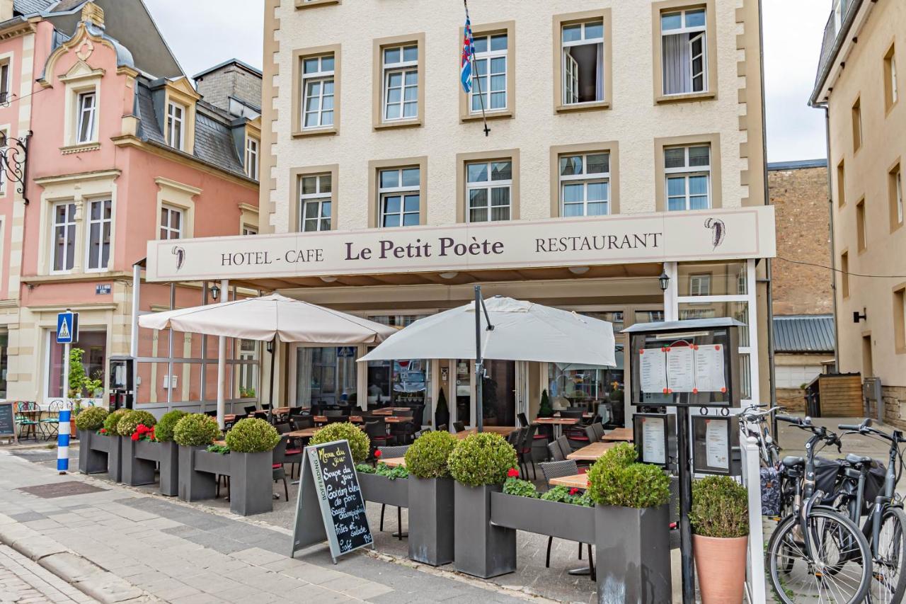 Hotel Le Petit Poete Echternach Zewnętrze zdjęcie