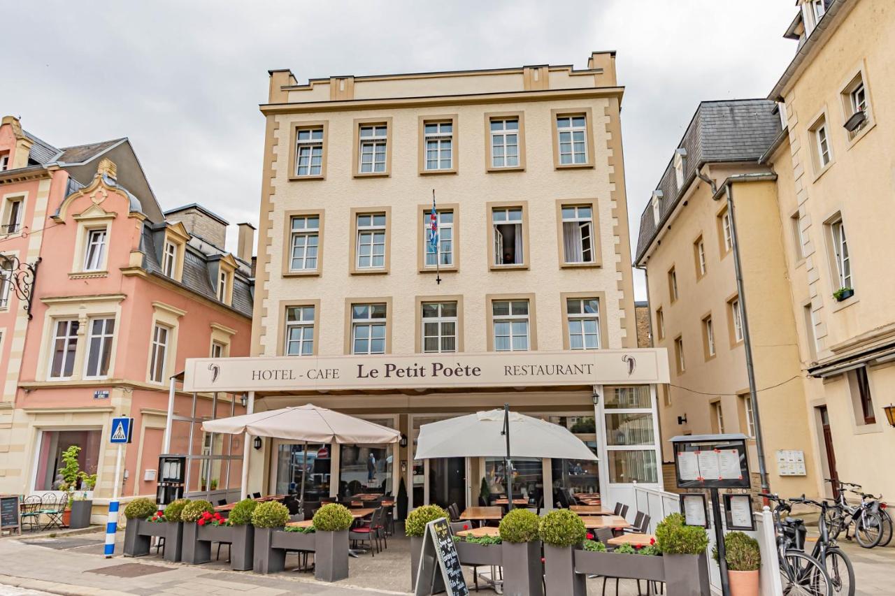 Hotel Le Petit Poete Echternach Zewnętrze zdjęcie