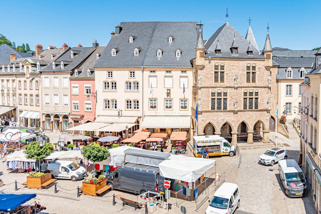 Hotel Le Petit Poete Echternach Zewnętrze zdjęcie
