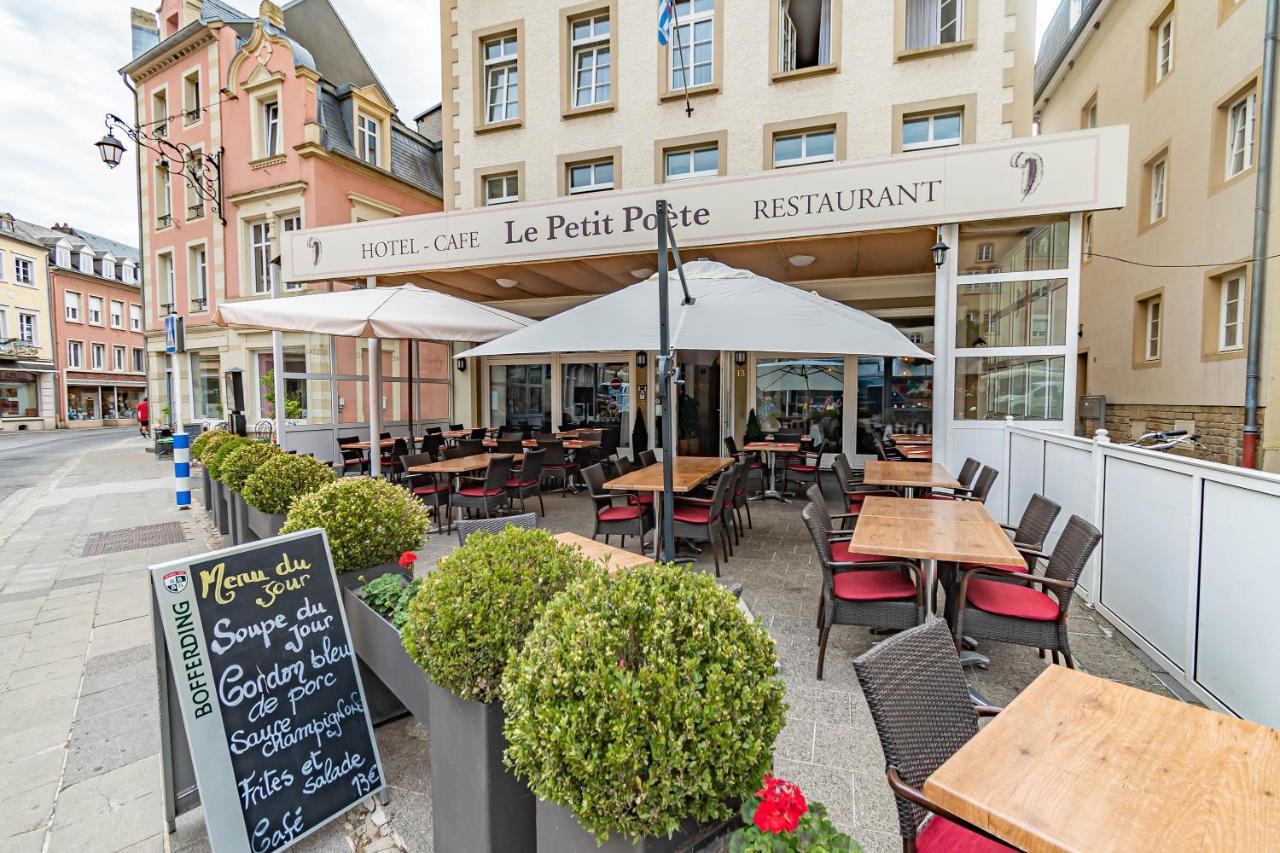 Hotel Le Petit Poete Echternach Zewnętrze zdjęcie
